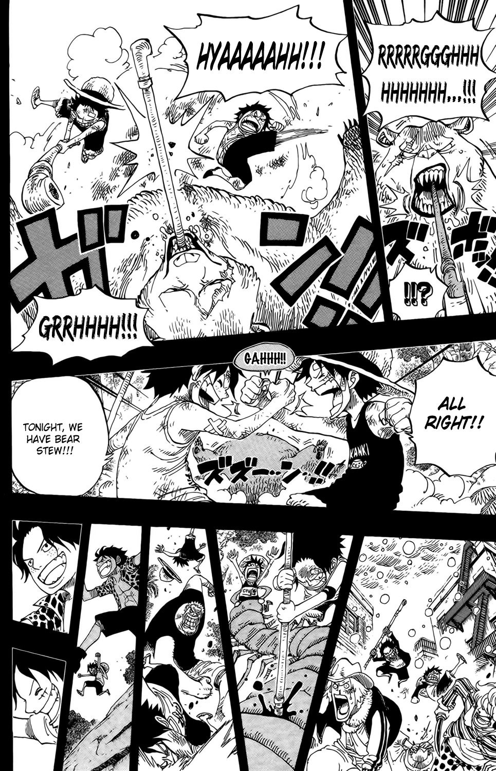 One Piece, Chapter 589 image 12